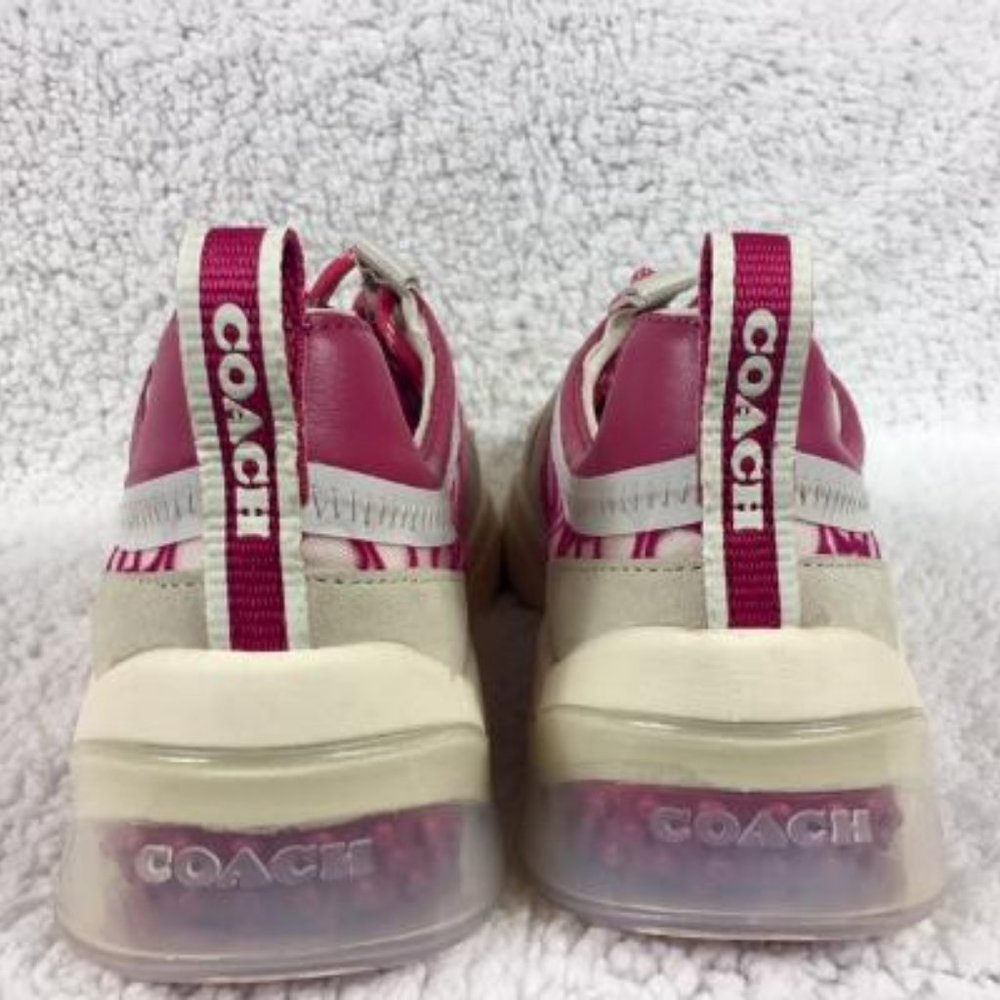 Coach Women City Sole Sig Mesh Runners - Picture 5 of 8